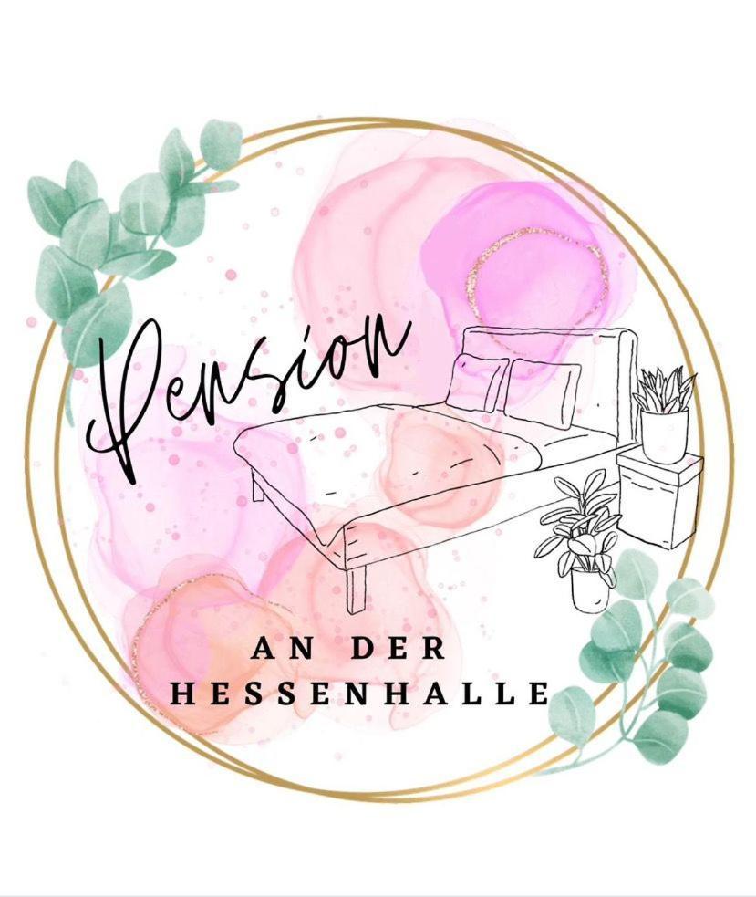 Pension An Der Hessenhalle Gießen Exteriör bild